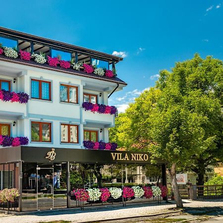 Vila Niko Hotel Ohrid Exterior photo