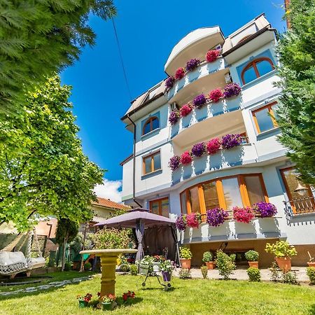 Vila Niko Hotel Ohrid Exterior photo