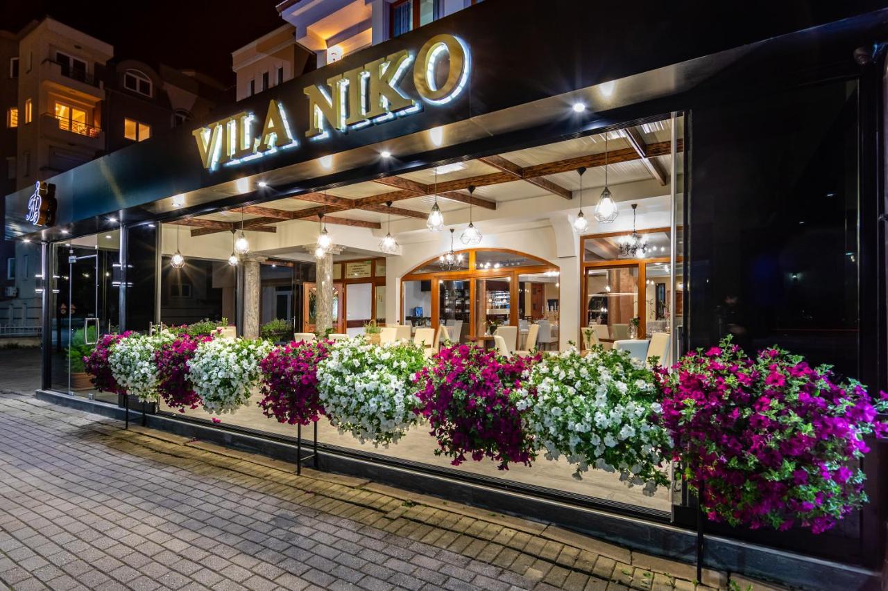 Vila Niko Hotel Ohrid Exterior photo