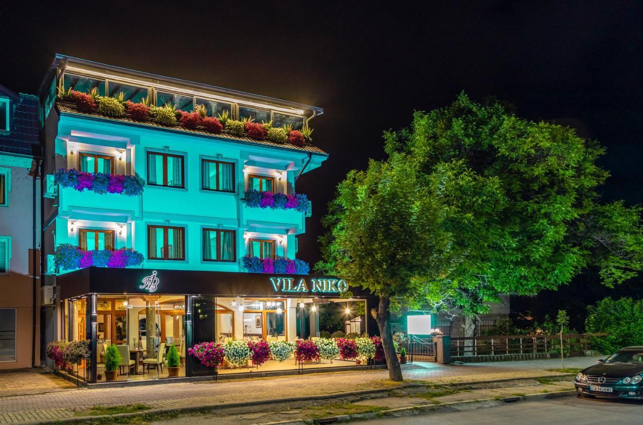 Vila Niko Hotel Ohrid Exterior photo